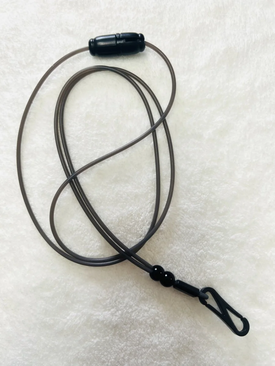 Tali Peluit Wasit Basket Silikon Anti Ledakan, Tali Gantung Anti Keringat, Sabuk Jue, Perlengkapan Olahraga untuk Penggemar