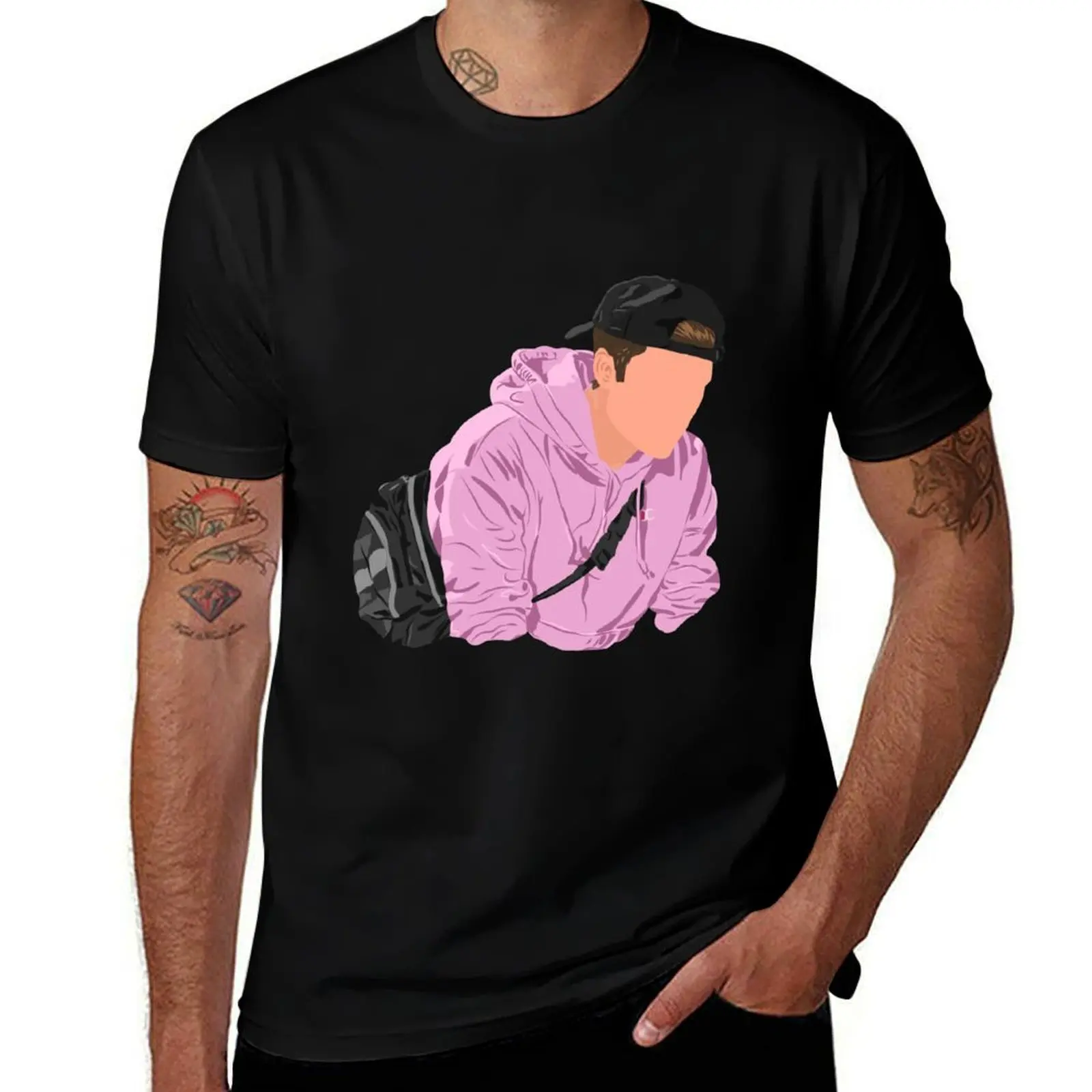 Alex - Julie and the phantoms T-Shirt Graphic Print Short Sleeve T-Shirt