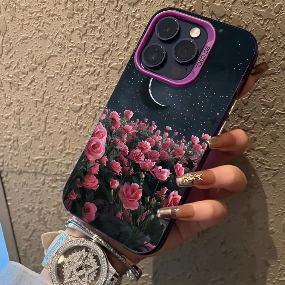 Luxury Rose Case Fo…