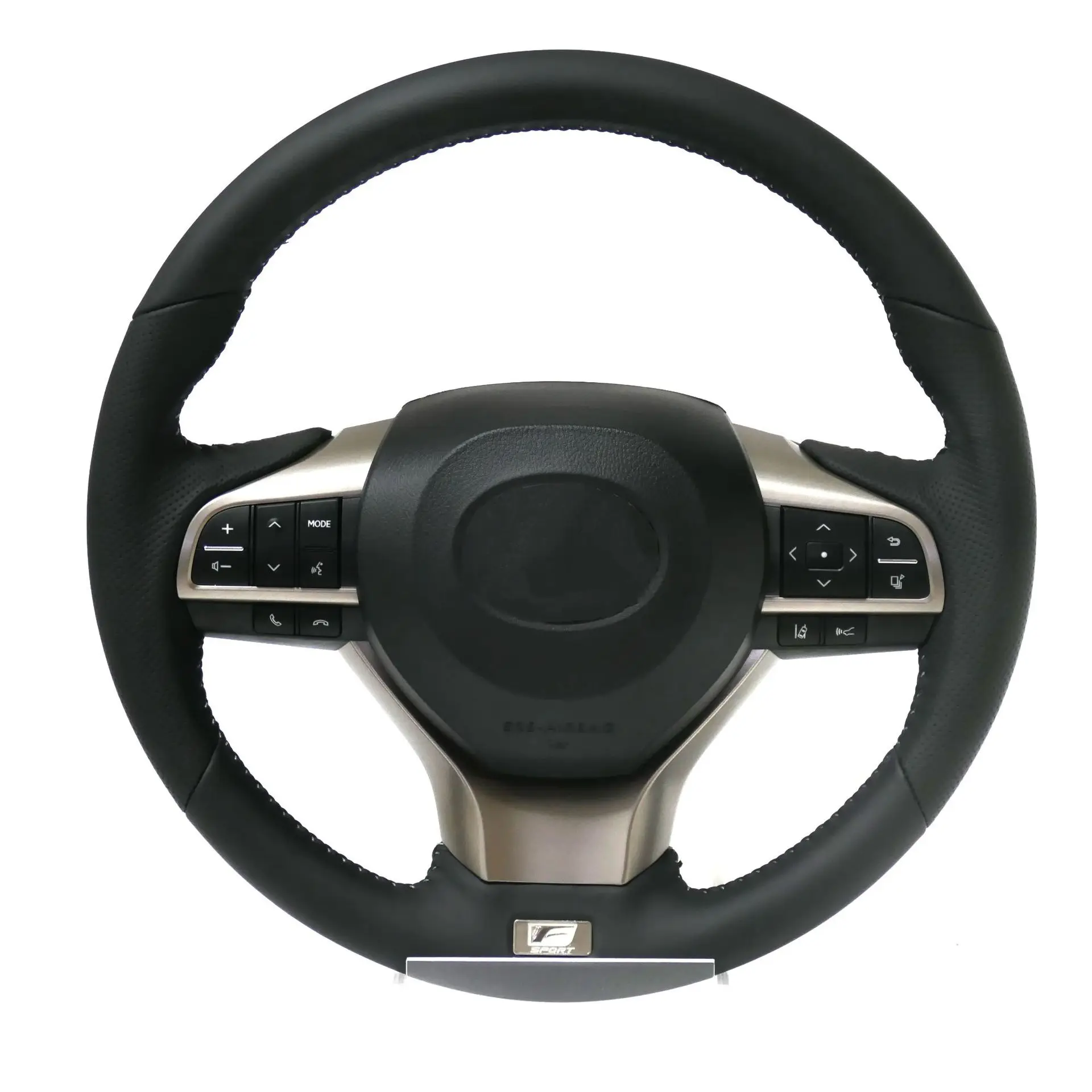 

Auto Parts for 2016 2021 Lexus RX 350 Leather Car Steering Wheel