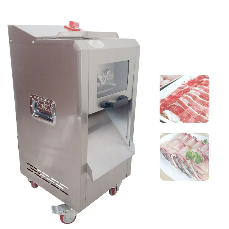

Multi-functional Slicer Vegetable Fresh Meat Shredding Dicing Machine Commercial Meat Cutting Machine