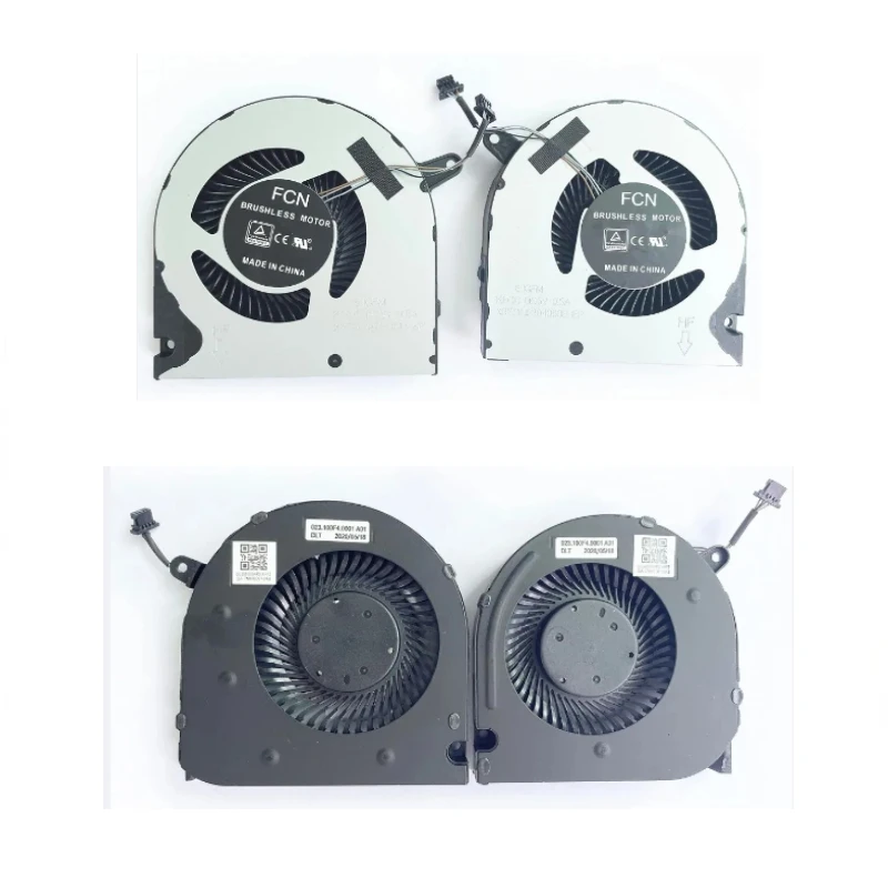 

For G5 15 5500 5505 G3 3500 Series CPU Cooling Fan GPU Fan Cooler Set for Replacement PC01D F3DF0