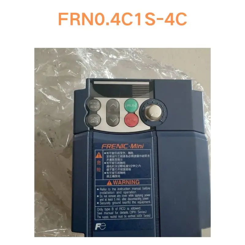 Second hand test OK Inverter FRN0.4C1S-4C