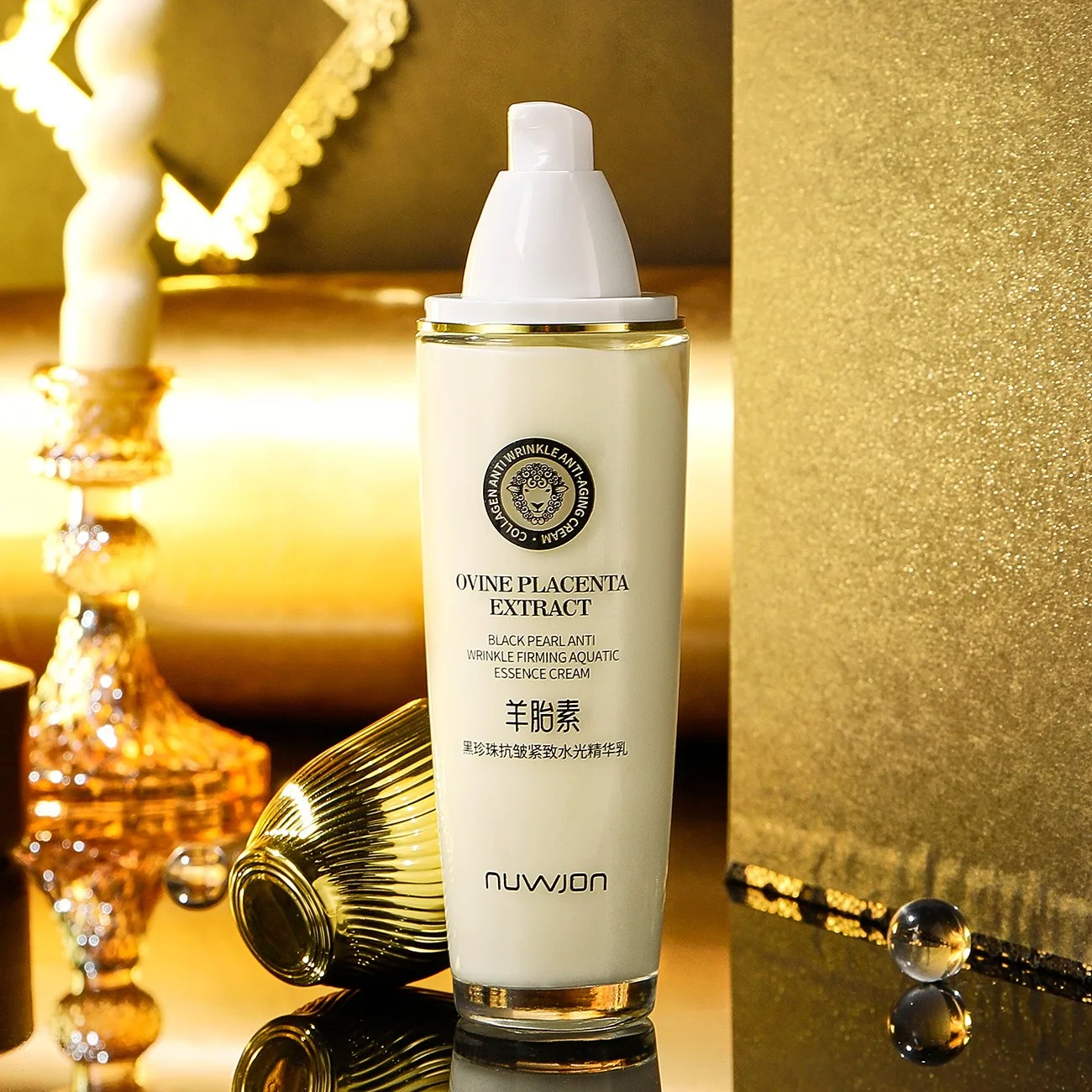 Lotion visage anti-âge 120g, e - Placenta Extract Serum avis et prix
