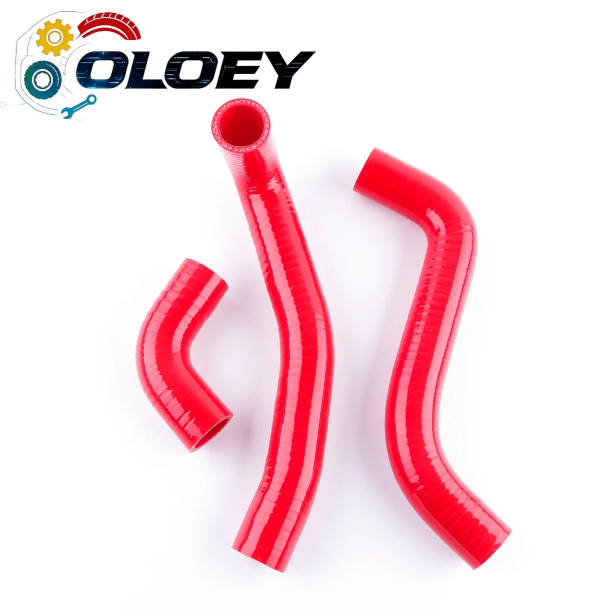 Комплект силиконовых шлангов радиатора для Toyota Yaris, Scion XA, XB 2004-2007 годов выпуска, 1NZ-FE, 2NZ-FE, Echo