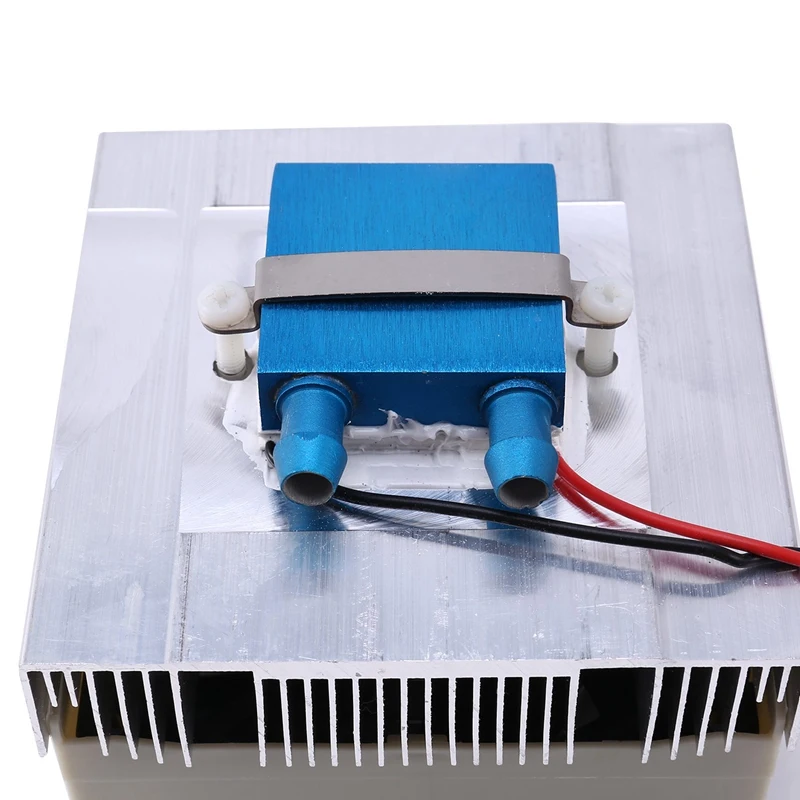 DIY Thermoelectric Cooler Cooling System Semiconductor Refrigeration System Kit Heatsink Peltier Cooler For 10L Water