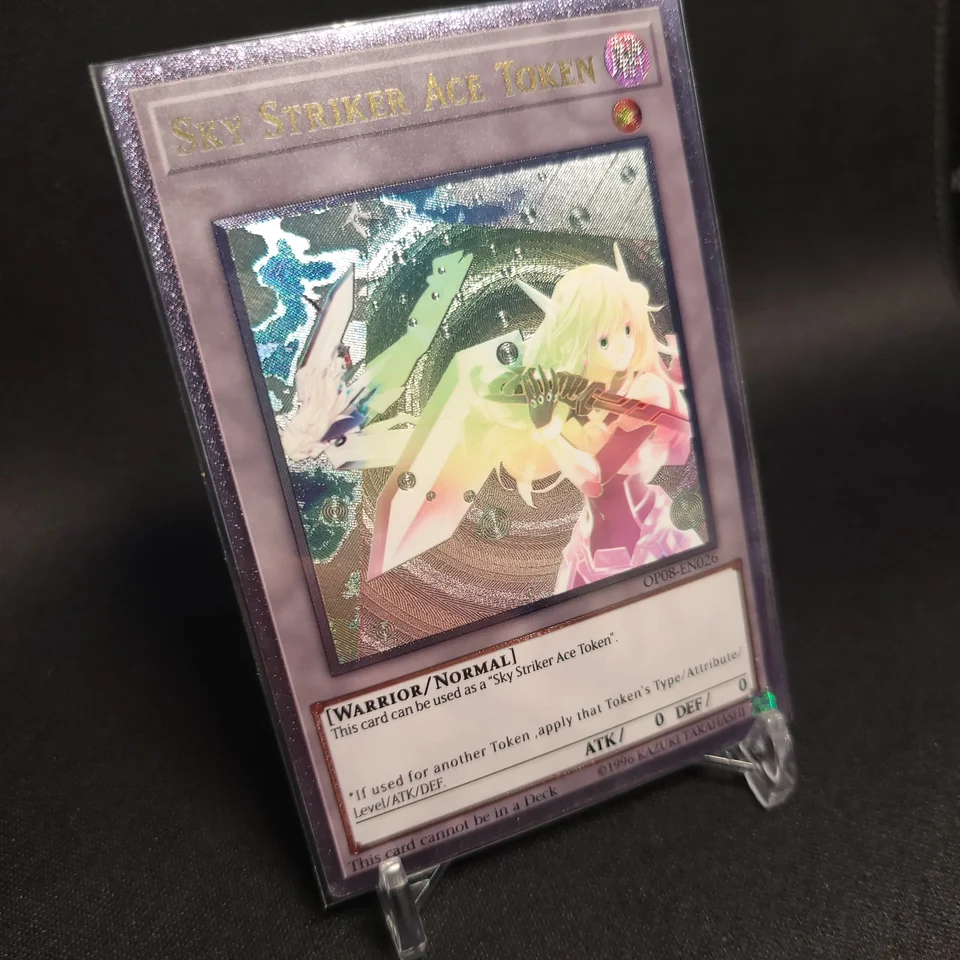 yugioh token cards price Kuriboh AC19-EN003 Yu-Gi-Oh! Card You Can Also Add A New Link Primal Being Token