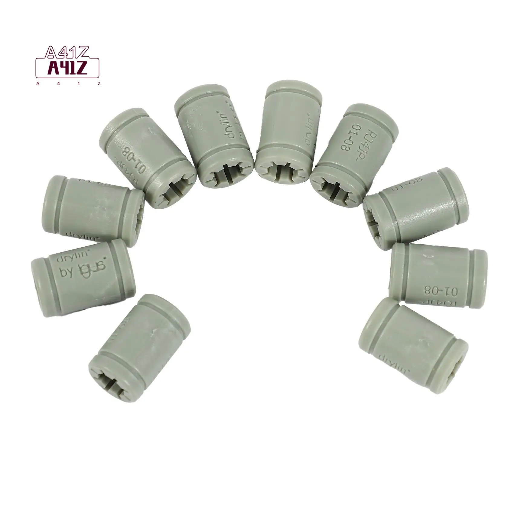 

A41Z-10 шт. пластиковый линейный подшипник Anet 8 мм такой же, как шарикоподшипник Rj4jp-01-08 для 3D-принтера Anet A8 Prusa I3