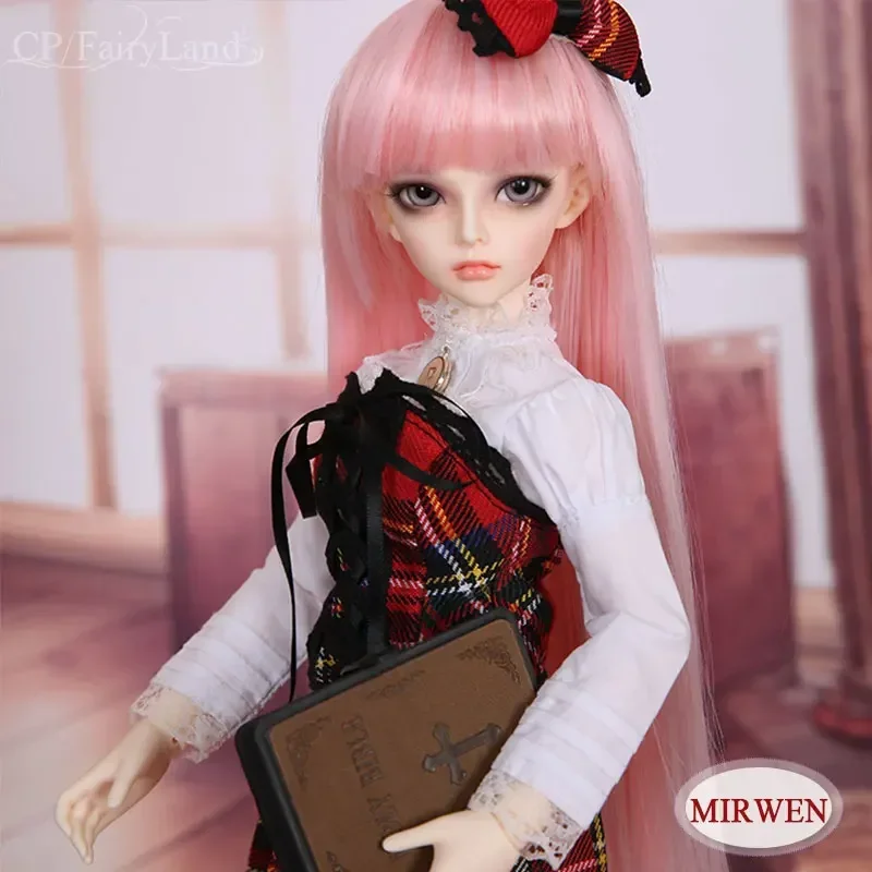 Muñeca BJD 1/4 Minifee Choe Sarang Mirwen Fairyland muñecos de articulación esférica bluefairy littlemonica Oueneifs Luts Delf muñeca BJD