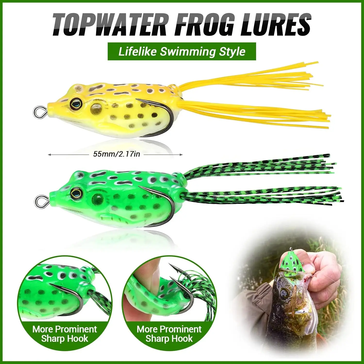 Fishing Lures Baits Tackle Including Crankbaits, Spinnerbaits, Plastic Worms, Jigs, Topwater Lures