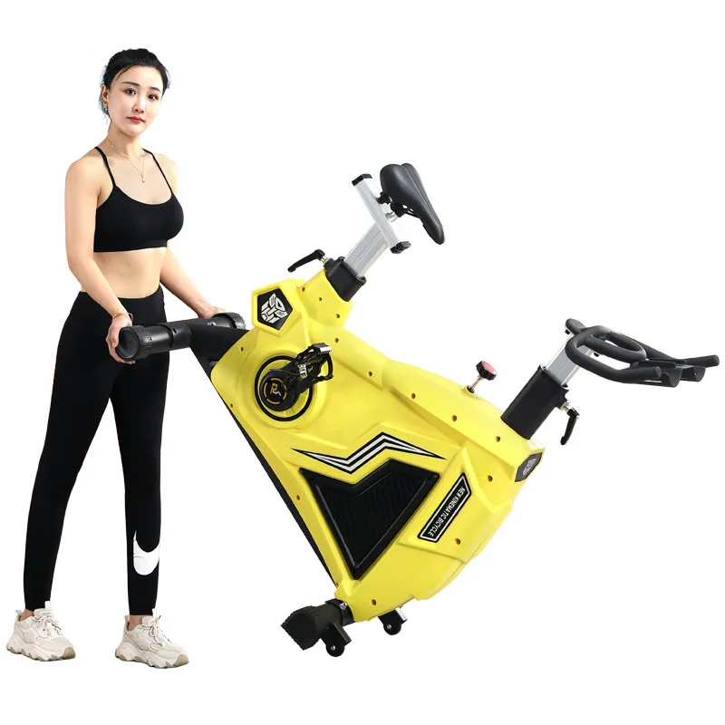 Exercise Gym Commercial Magnetic Resistance Spinning Bike Professional Indoor Vertical Exercise Bicycle