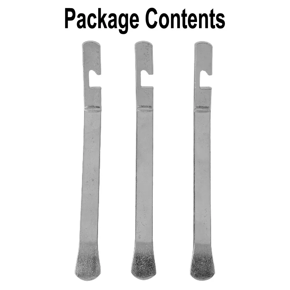 High Quality New Tire Spudger Tire Lever Bicycle Hand Tools 3Pcs Set Motorcycle Replacement Supplies Tire Tube