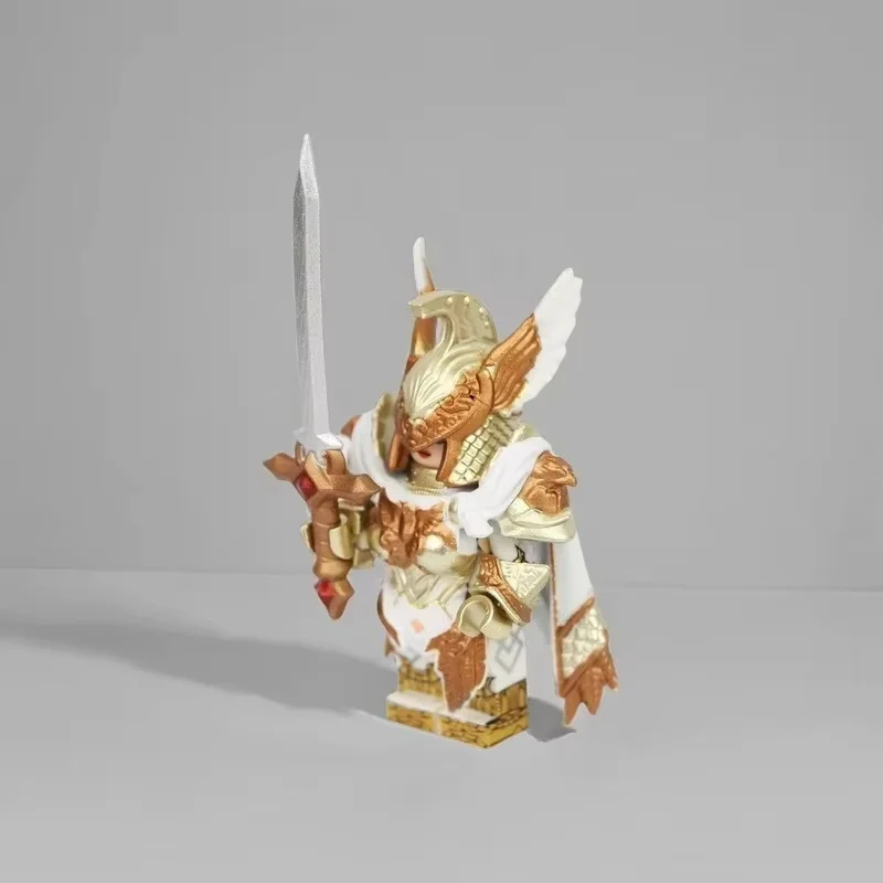 Nouveaux blocs de construction Uriel archange assemblé modèle Mini figurines d'action armes accessoires jouets éducatifs Collection de cadeaux