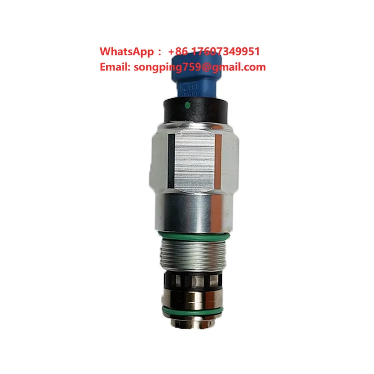 High Quality Marine Construction Diesel Engine Parts Fuel Solenoid Valve 3330600