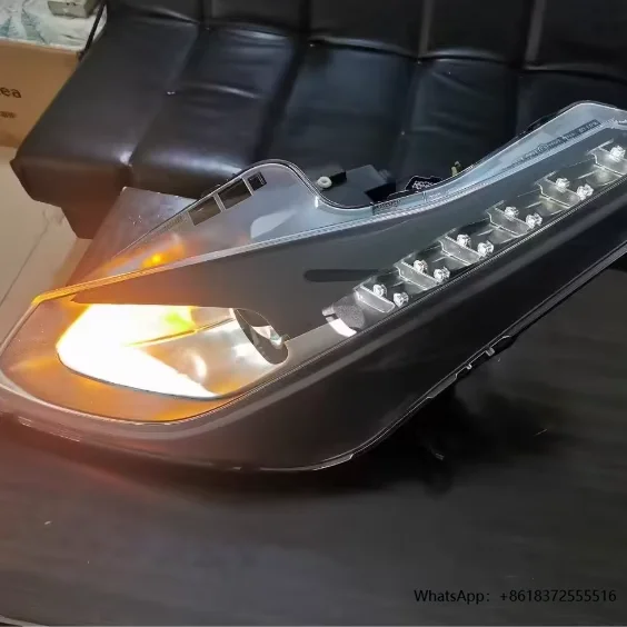 

Original Factory LED Headlight Assembly for Ferrari 488 Pista 458 24V Voltage Disassembly Applicable Hood Bumper Fender Body Kit