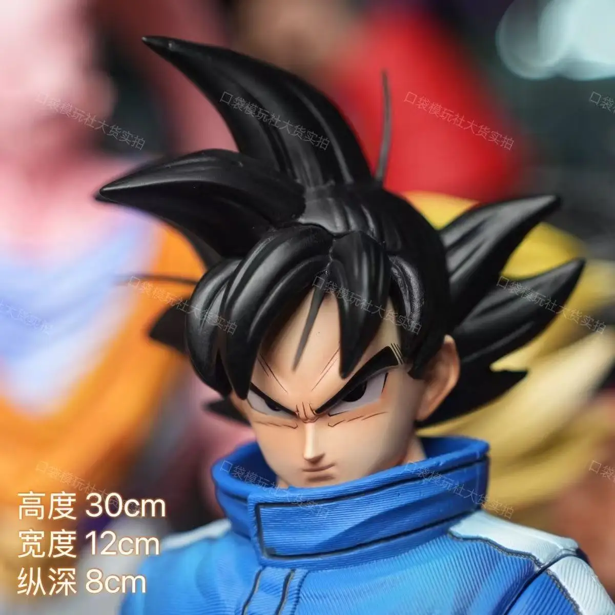 YJ Statue Dragon Ball Super Broly Figur Super Saiyajin PVC Actionfiguren 40cm/15,75 Zoll Sammlerstück Spielzeug Geschenke – Detail 8