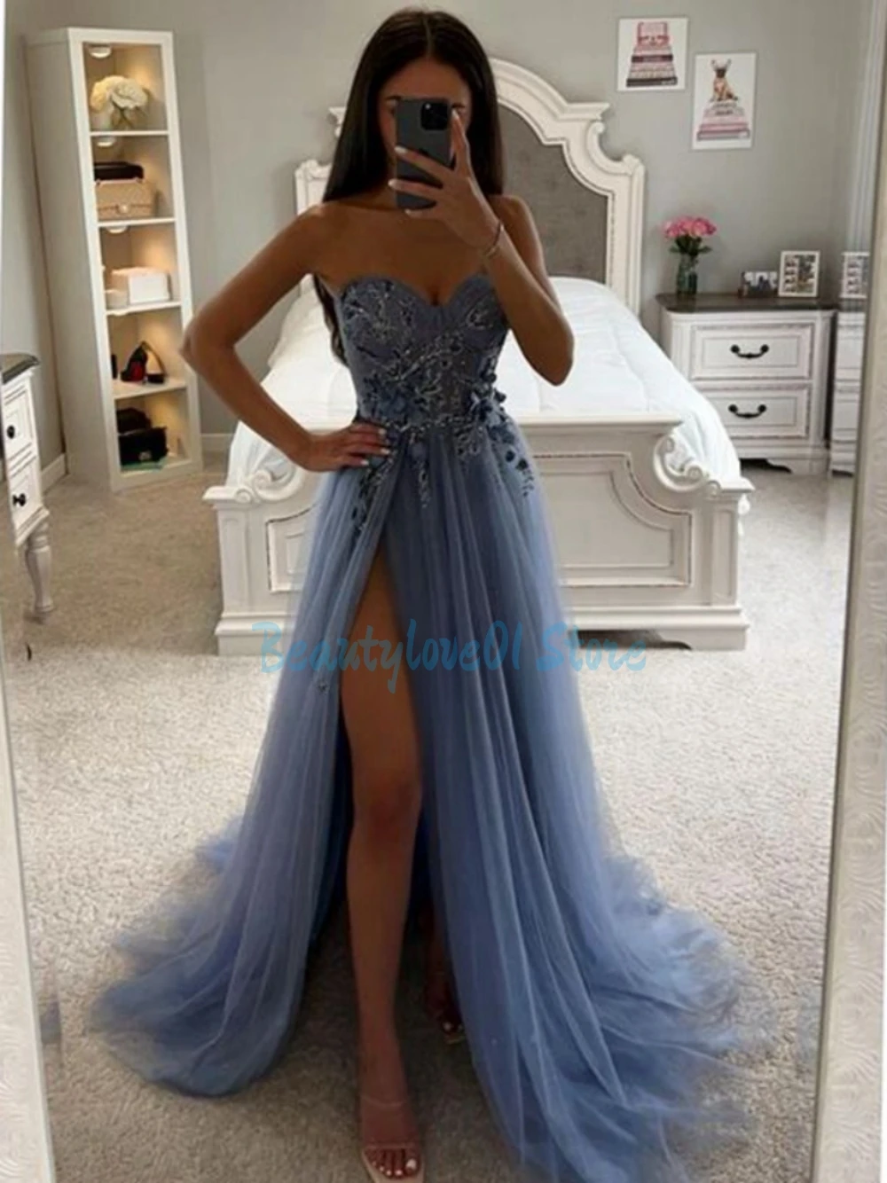 Elegant Party Dresses for Women Luxury Evening Dress Robe Prom Gown Formal Long Suitable Custom Made فساتين مناسبة رسمية2023