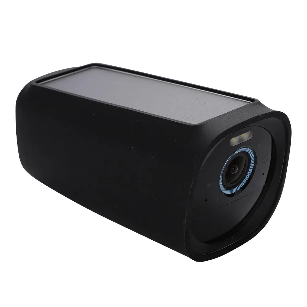 Full Surround Wrap Silicone Camera Cover Soft Silicone Material Full Wrap Skin Case for Eufy Security eufyCam 3