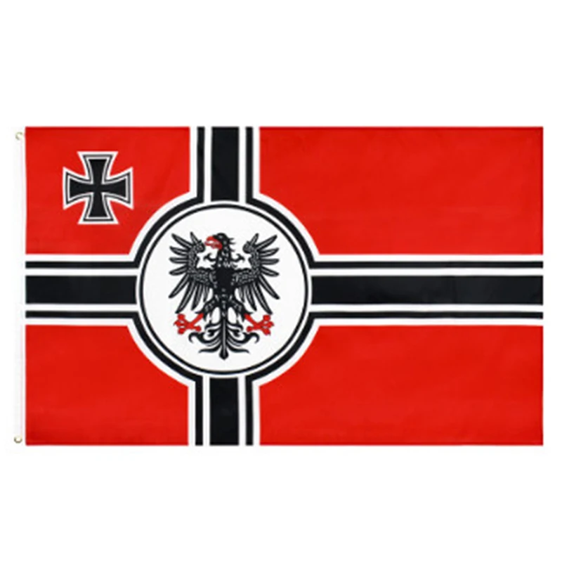 1 قطعة 60*90 سنتيمتر 90*150 سنتيمتر 120*180 سنتيمتر الألمانية DK الرايخ الإمبراطورية العلم #1