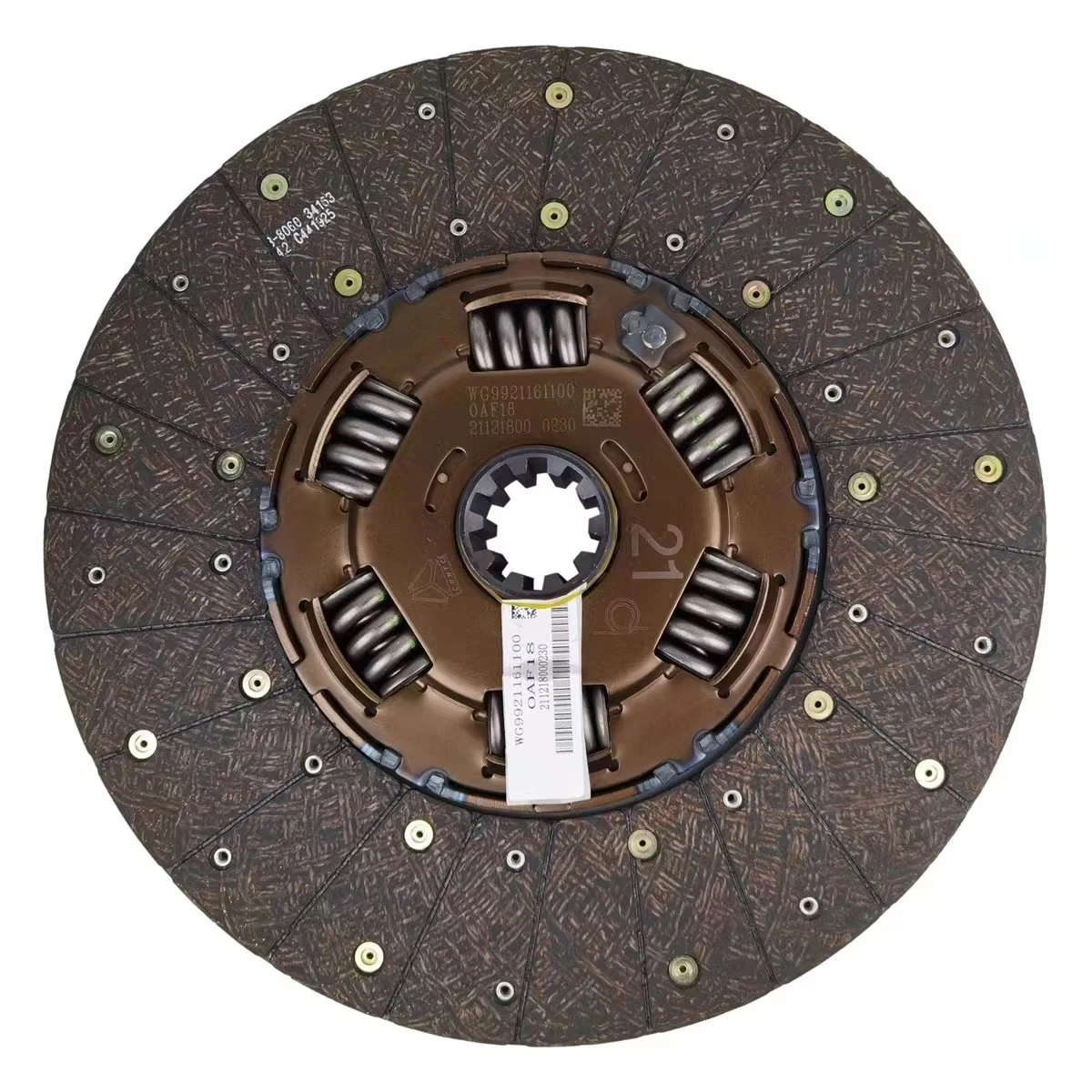 Howo Clutch Pressure Plate WG8711161003 WG8711161002 0501.218.752 For Sitrak C7H Clutch Plate Clutch Cover