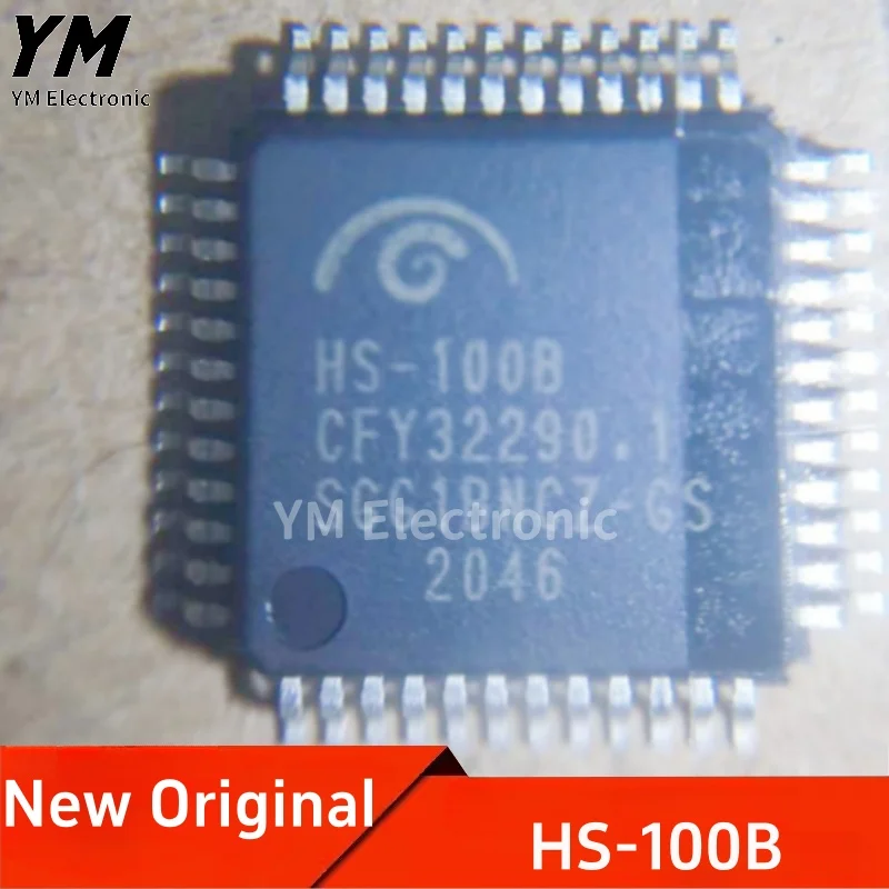 

New Original HS-100B LQFP48 Headphone USB audio codec chip