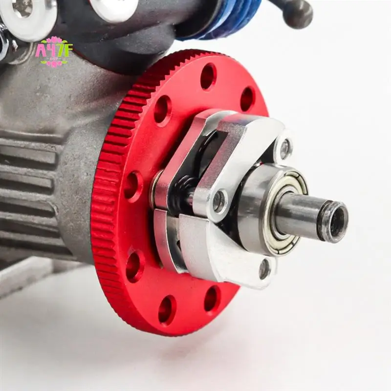 

A47F-RC Car Flywheel Clutch Metal 4142 4146 3281 Kit For Traxxas 1/10 Nitro/ Stampede /Jato/ T-Maxx/Nitro Rustler