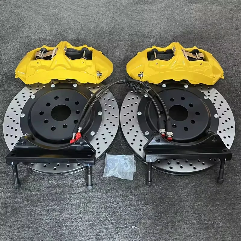 

Custom color big brake kit 6 piston automatic brake system for BMW X3 F25 G01 E83 R19 R20