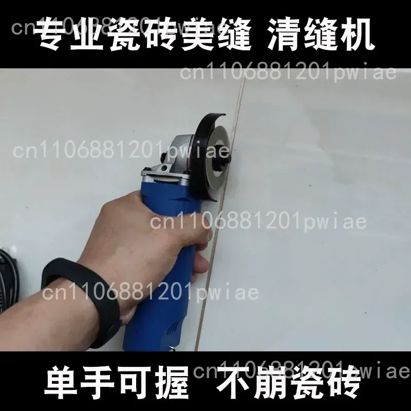 

Grout Removal and Sealing Kit | Professional Tools for Grooving Ceramic and Floor Tiles | Electric Grout Remover