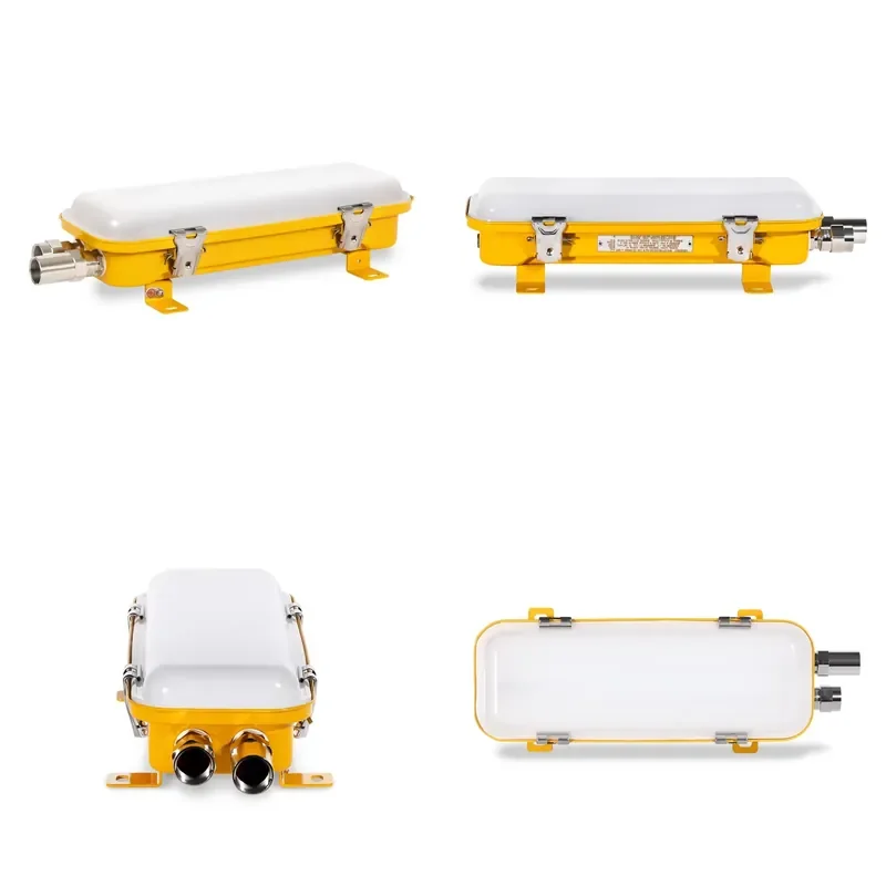 8W 14W Medium Power LED Explosion Proof Light IP66 Waterproof Marine Grade Lighting Fixture for Hazardous Areas