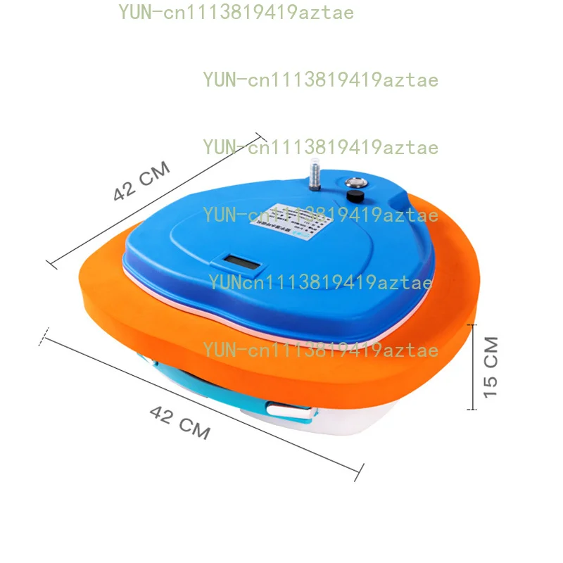 Diving Snorkel Equipment Trap Mobile Ventilator Support Deepest To10M Time 2.7-5H Underwater Snorkel Winter Ice Diving Z270/Z500
