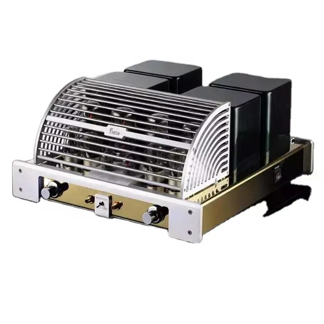 2025 Premium Products YAQIN MC-100B Professional Stereo Class a KT88 Tube Amplifier Integrated Vacuum Push Pull