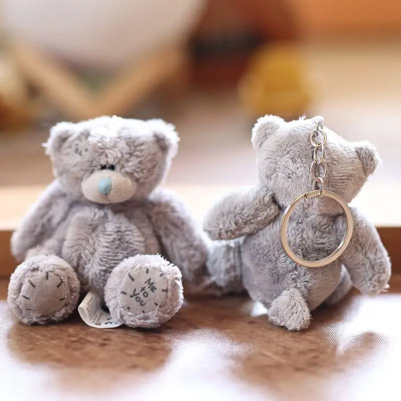 

Cartoon Joint Bear Stuffed Doll Pendent Keychain Diy Parts Cute Bear Doll Toy Bag Accessories Gifts