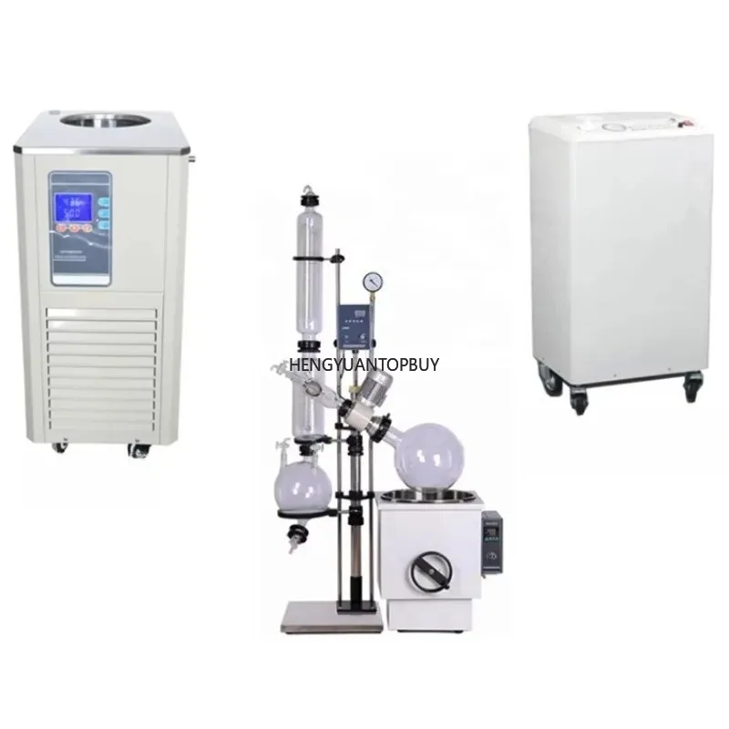 20L Rotary Bottle Capacity Plant Extraction Rotary Evaporator For Lab