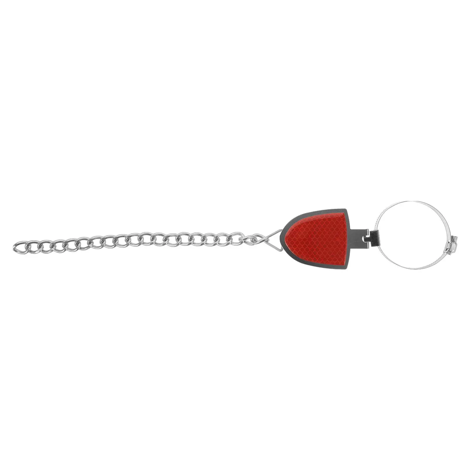

Static Metal Reflective Strip Adjustable Chain Grounding Device Remove Electricity RV Accessories Vehicle Grounding