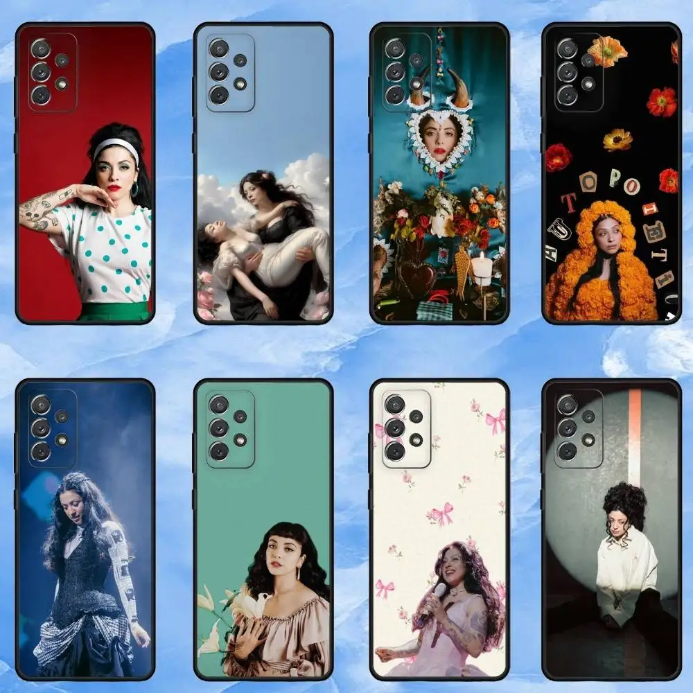 

M-Mon Laferte Autopoietica Phone Case For Samsung Galaxy A73,A72,A71,A70,A53,A52,A51,Soft Silicone Black Cover