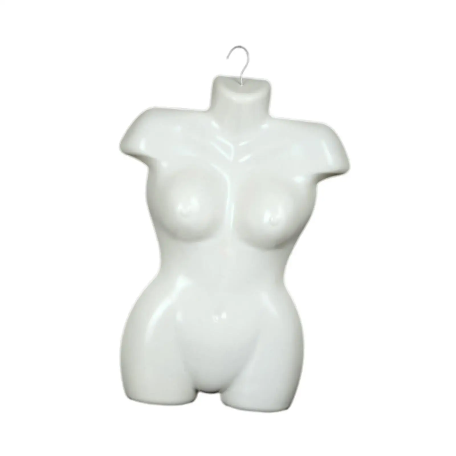 Female Mannequin Torso Women Dress Form for Retail Stores Malls Commercial