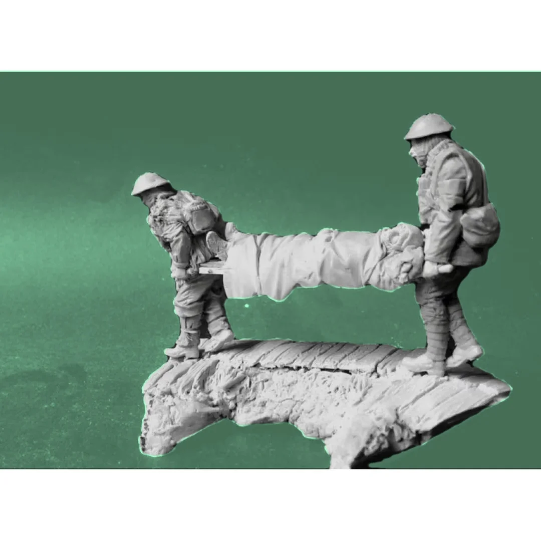 

54mm Resin Model Figure GK， Unassembled and unpainted kit