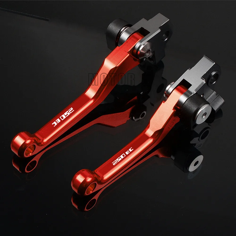 For GasGas EC250 2017 2018 Gas Gas EC 250 CNC Aluminum Motorcycle Motocross Dirt Pit Bike Pivot DirtBike Brake Clutch Levers