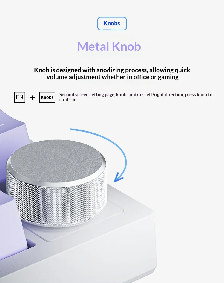 Ajazz AK820 Pro ワイヤレス Bluetooth トリモード ガスケット メカニカルキーボード 75%レイアウト ホットスワップ対応 ゲーミングキーボード