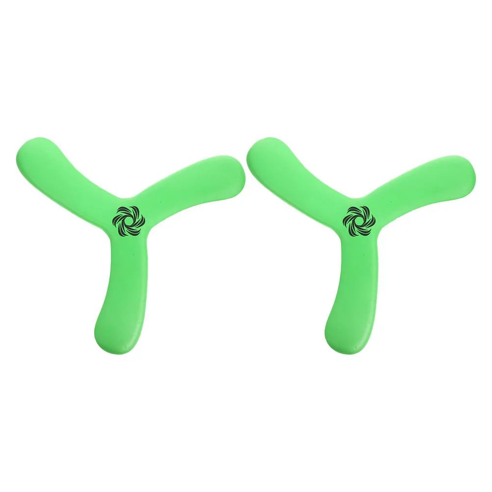 

2pcs Flying Boomerang Soft Thickened Kids Outdoor Play Parent-Child Activities Colorful Sports Interactive Play