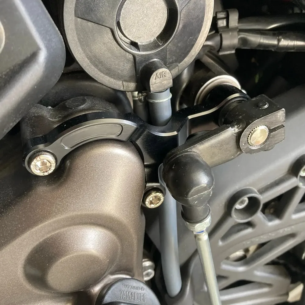 

For YAMAHA YZFR7 XSR700 FZ07 ABS MT07 TENERE700 2014-2023 Stabilizer Gear Shift Support Easy Pull Clutch Lever System Motorcycle