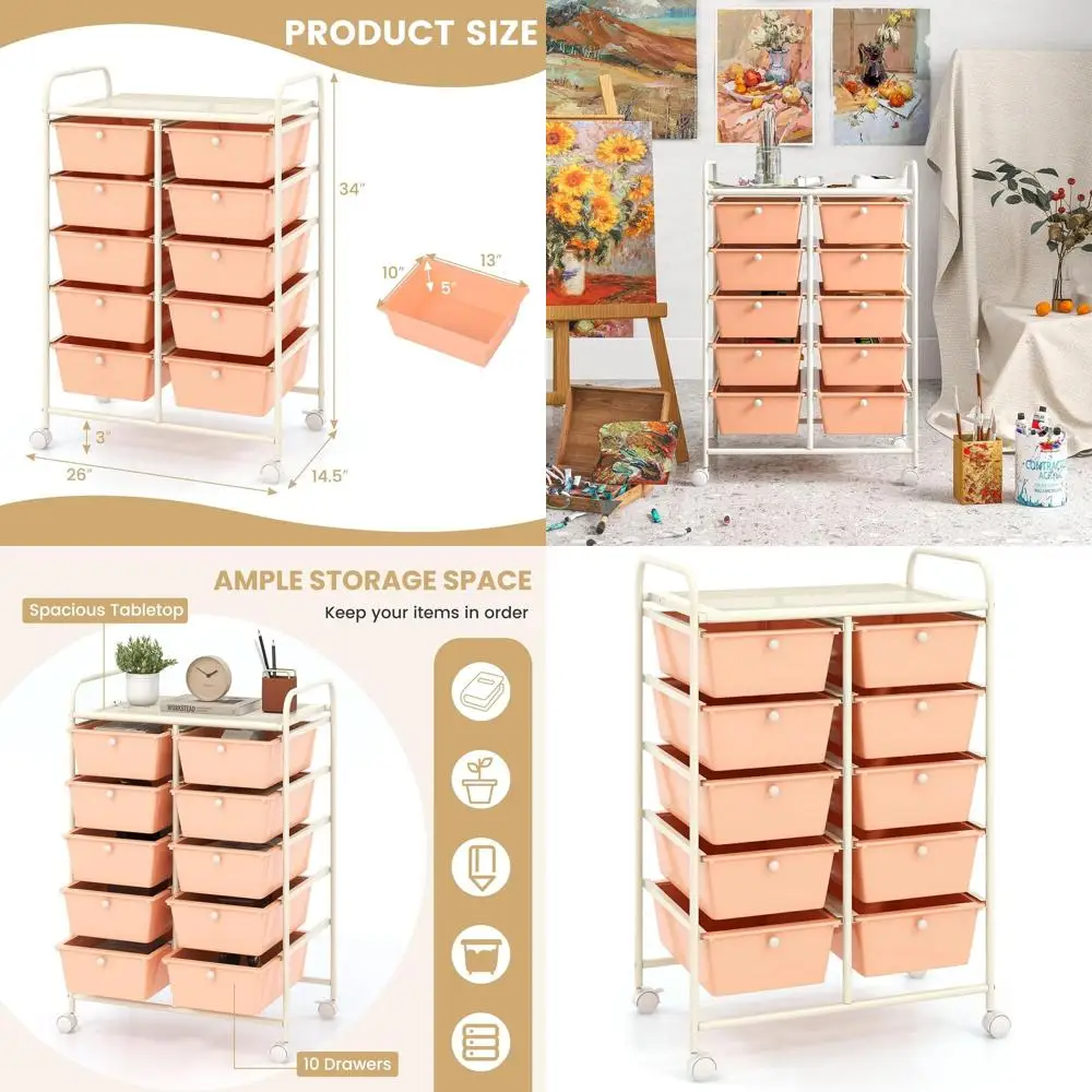 Compact Desk Storag…