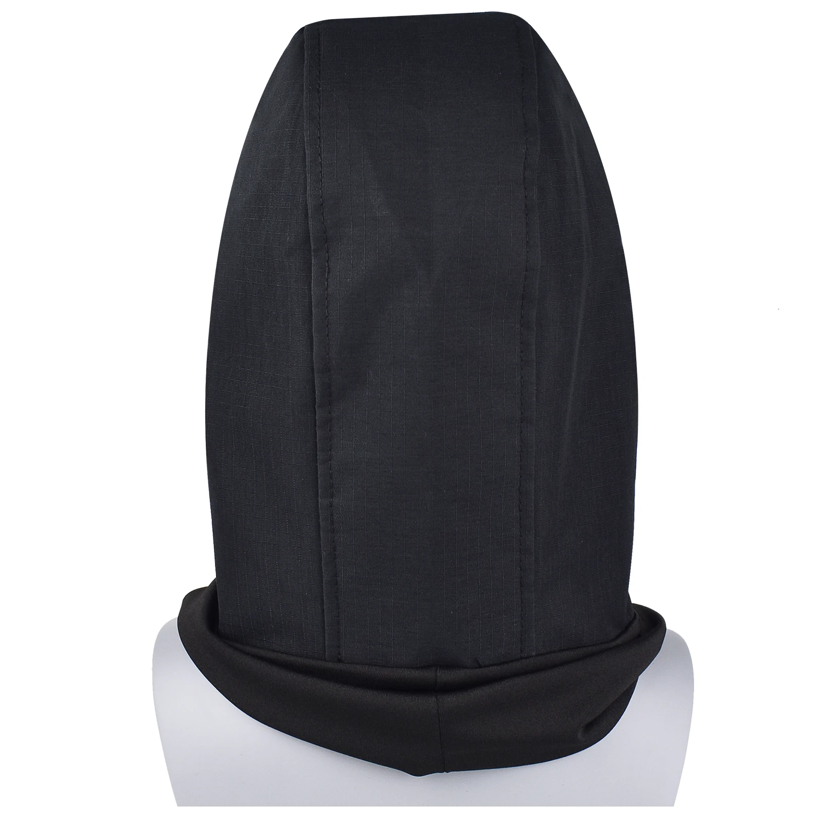 Tactical Hood Half-face Mask for Airsoft Paintball Hunting Halloween Mask Accessories Cycling Outdoor Hunting Headgear