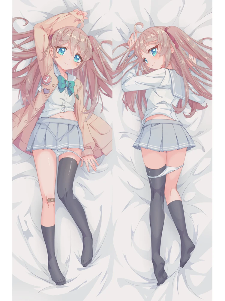

Dakimakura Anime Pillow Case Young Girl Tits Pillow Cover Halloween Christmas Decoration 2023