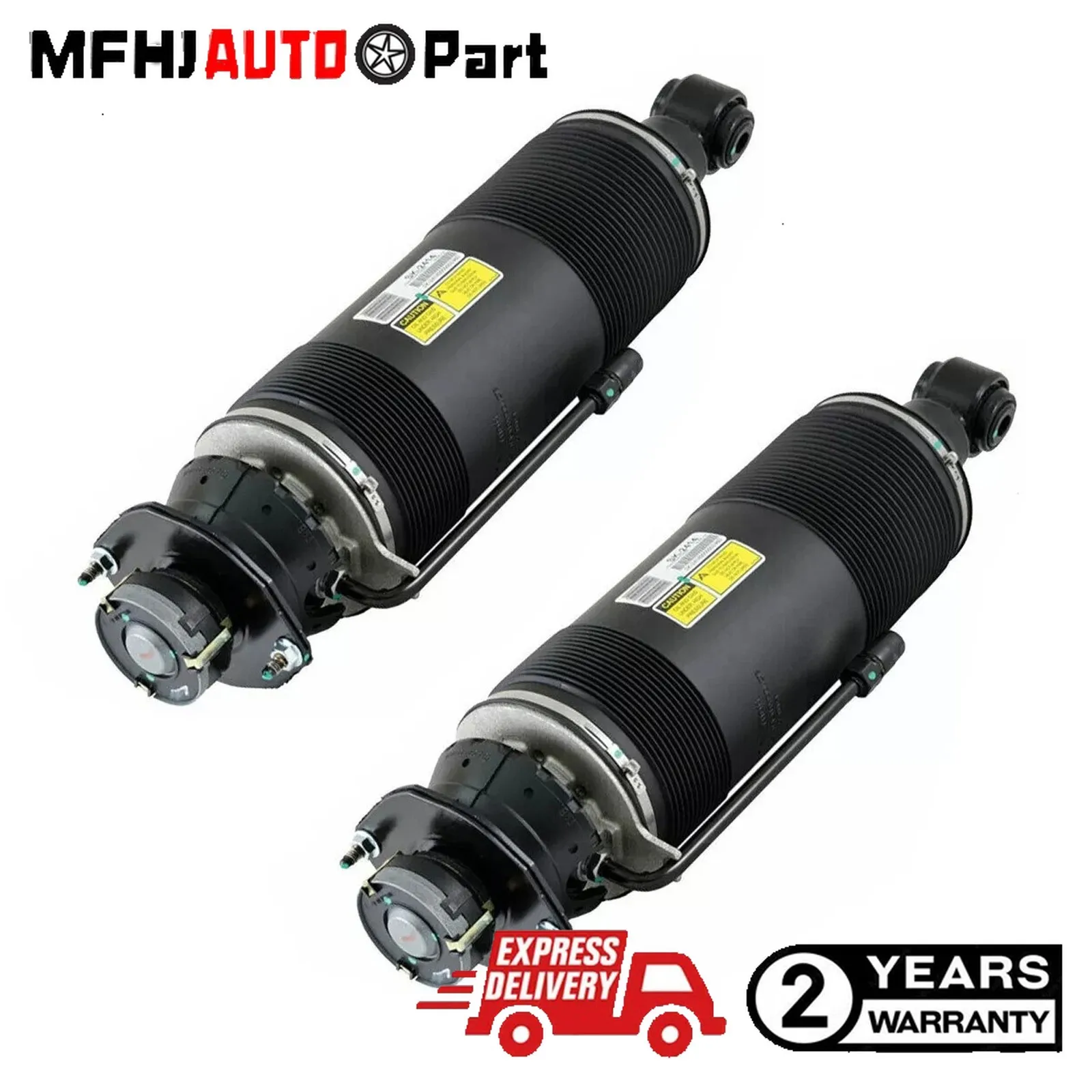 1Pair Rear ABC Suspension Shock Absorber 2303200213 2303204138 For Mercedes Benz SL-Class R230 Hydraulic Shock Absorber Part Nu