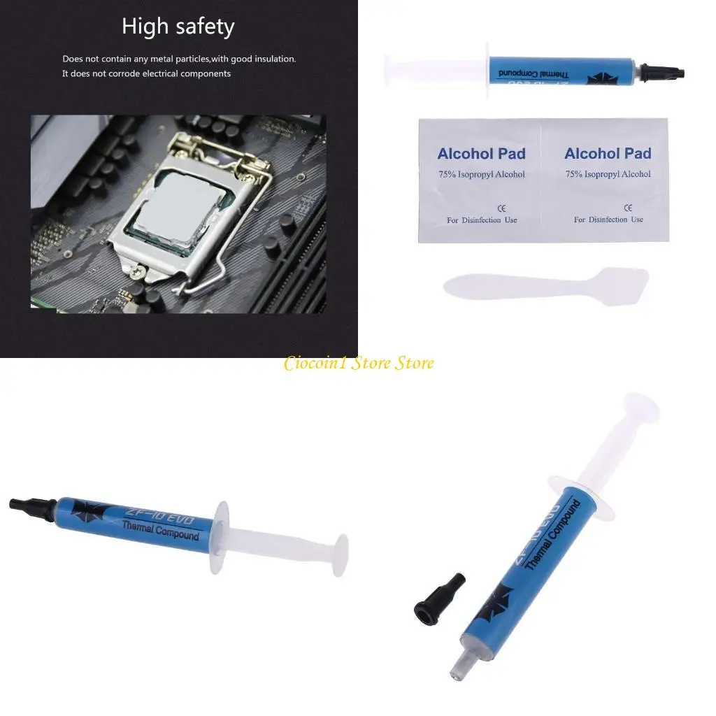 

A3PC Высокопроизводительный процессор Тепловой пасты Материал теплового интерфейса для IC/процессор