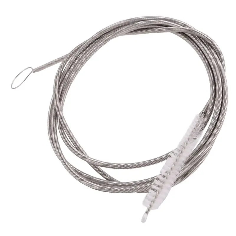 Inventory-1.5M Inlet And Outlet Pipe Cleaning Spring Brush Long Brush Beer Barrel Fermentation Tank Tube Hose Cleaner