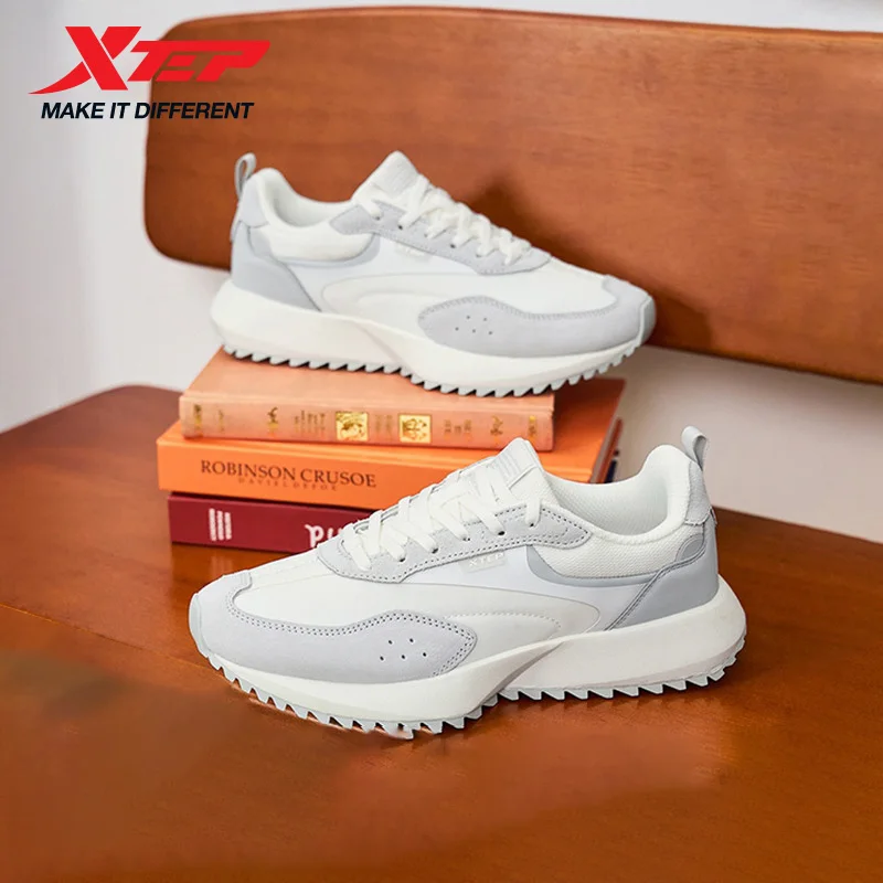 Buty Xtep Damskie Letnie Wygodne Casualowe Trwałe Modne Oddychające Buty Outdoorowe 876218320031