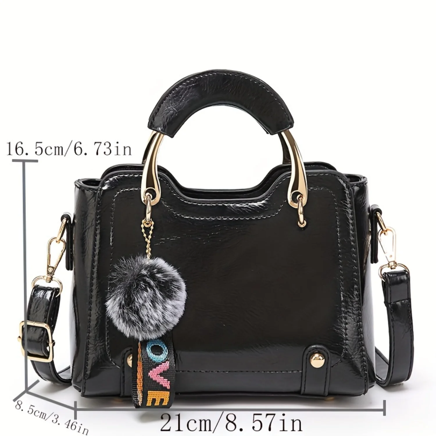 One-shoulder Women's Bag, Fashionable, Large-Capacity