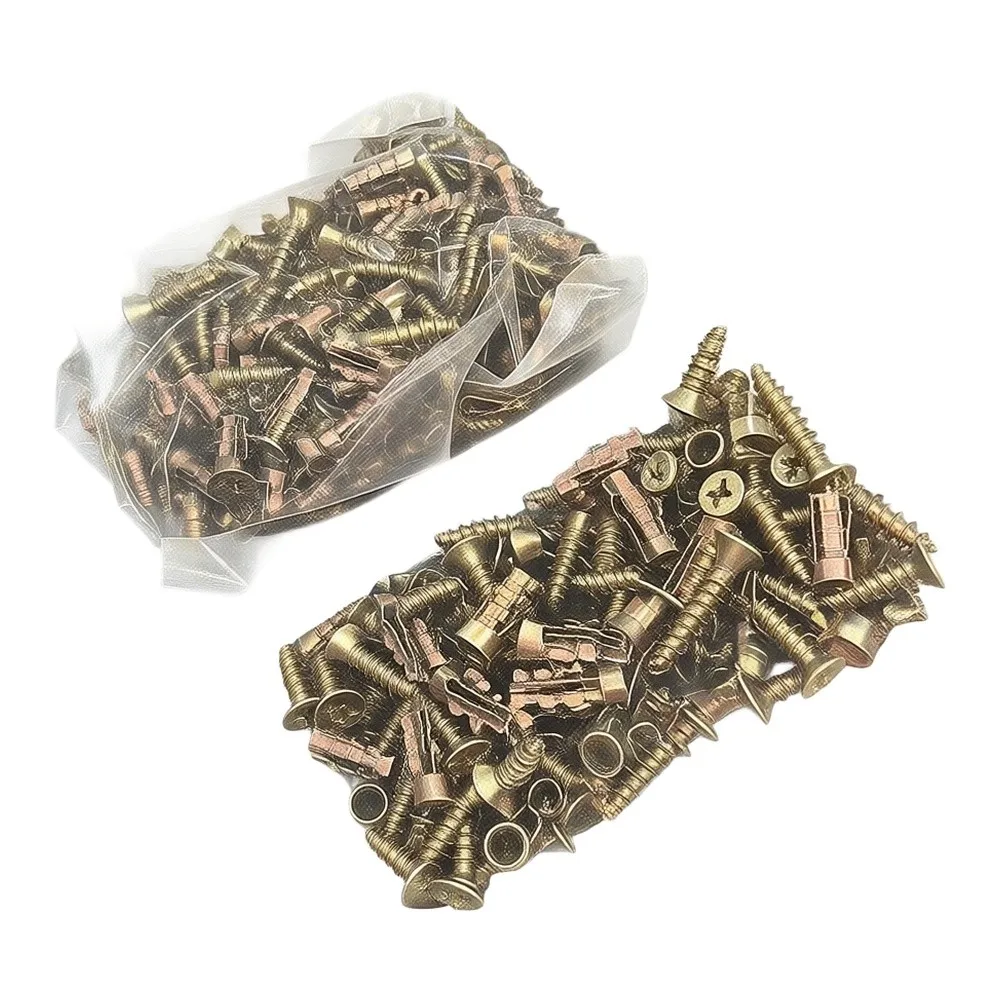 For M6x14 and 4x16 Expansion Screws Suitable for Cabinet Hinge Refastening and Thread Damage Recovery in Residential Settings
